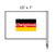 3.14 Inch Bulk Custom Toothpick Flags - 1.5″ x 1″ - Pick On Us, LLC