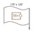 3.14 Inch Bulk Custom Toothpick Flags - Medium Wavy - 1.75″ x 1.25″ - Pick On Us, LLC