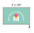 3.14 Inch Bulk Custom Toothpick Flags - Rectangle Medium - 2″ x 1.25″ - Pick On Us, LLC