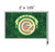 3.14 Inch Bulk Custom Toothpick Flags - Rectangle Medium - 2″ x 1.25″ - Pick On Us, LLC