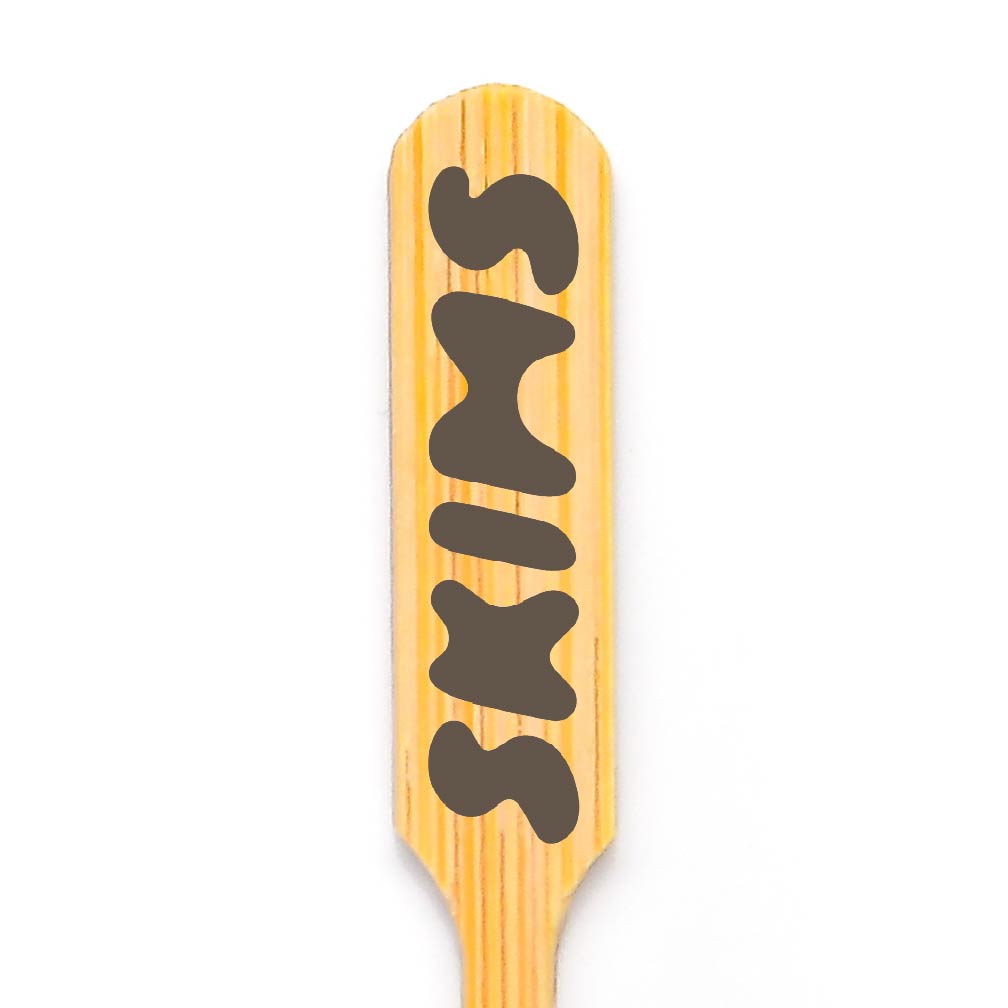3.5 inch Custom Corporate Events and Team Celebration Picks - Paddle Picks - Pick On Us, LLC