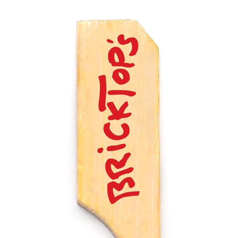 3.5 Inch Custom Drink Stirrers - Boat Oar Picks - Color Printing - Pick On Us, LLC