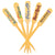 3.5 inch Custom Drink Stirrers - Paddle Picks - Color Printing - Pick On Us, LLC
