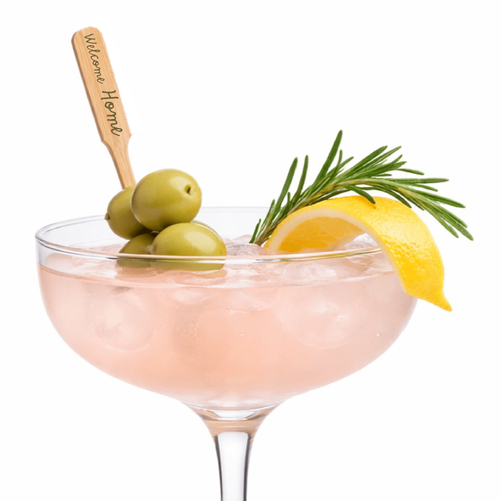 3.5 inch Custom Housewarming Party Cocktail Picks - Paddle Picks - Pick On Us, LLC