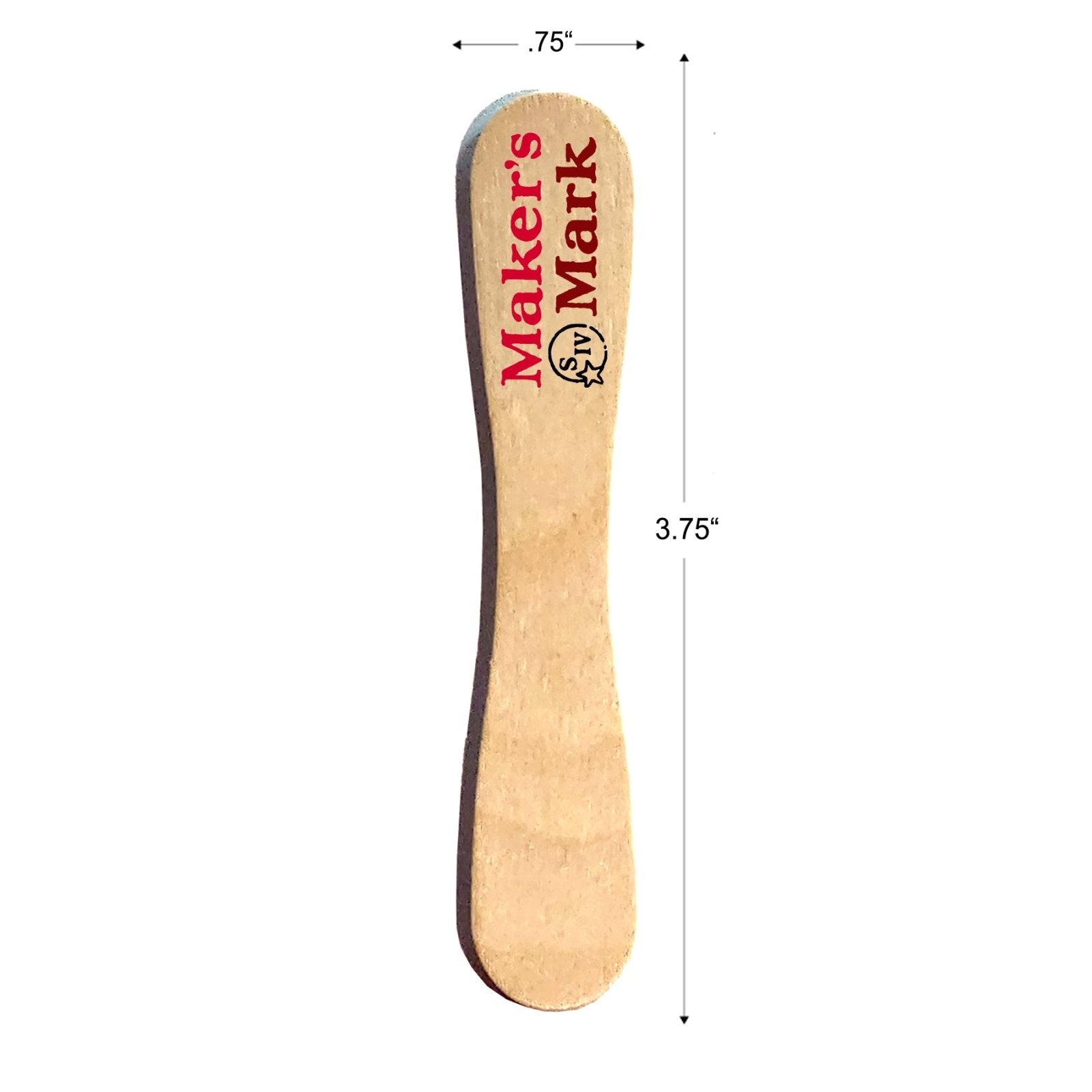 3.75 inch bow tie Custom Popsicle Sticks - Pick On Us, LLC
