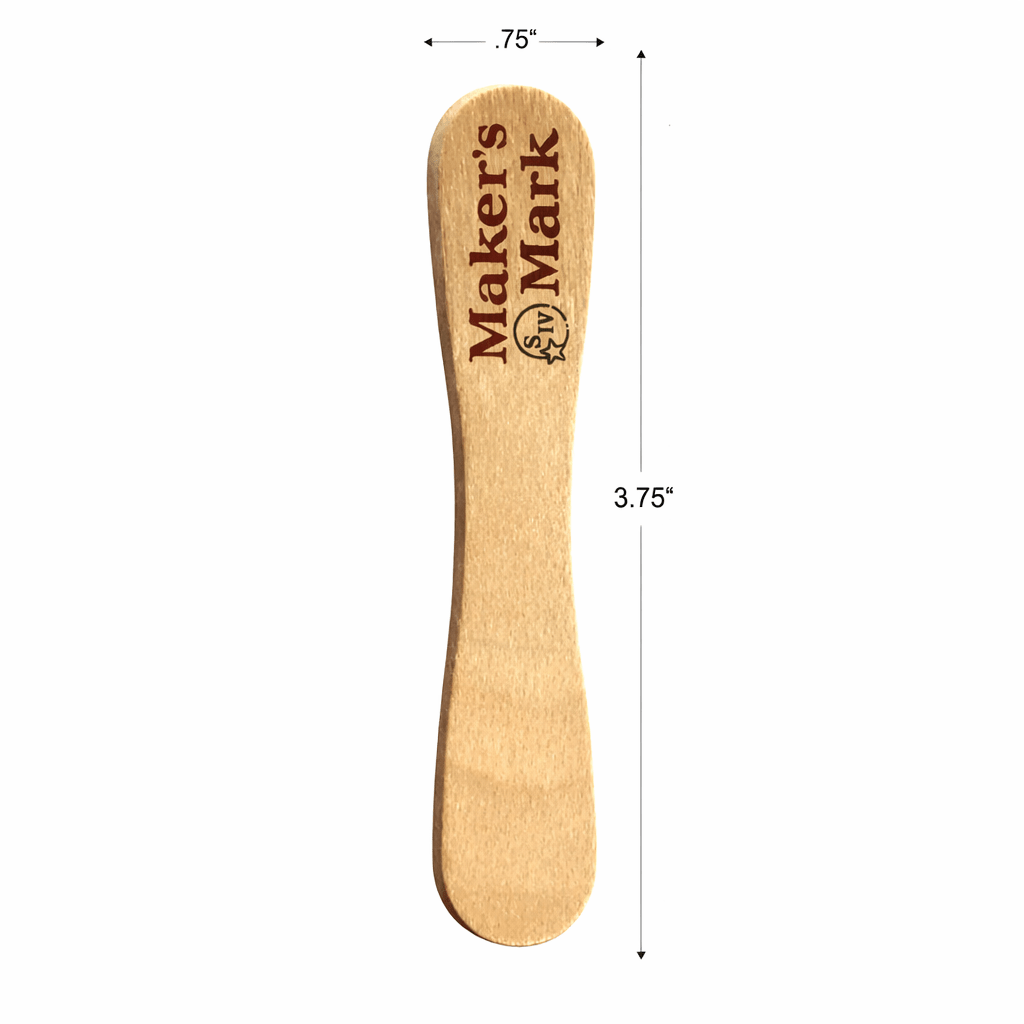 3.75 inch bow tie Custom Popsicle Sticks - Laser Engraved Double Sided - Pick On Us, LLC