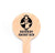 4 inch BRISKET Custom Toothpicks - Round Top ( Pointy ) - Color Printing - Pick On Us, LLC