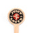 4 inch JUICY LUCY Lucy Custom Toothpicks - Round Top ( Pointy ) - Color Printing - Pick On Us, LLC