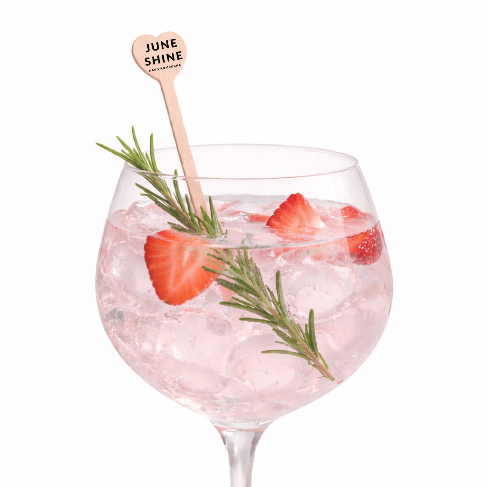 4.5 inch Custom Drink Stirrers - Heart Shape top - Pick On Us, LLC