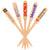 4.5 inch Custom Drink Stirrers - Paddle Picks - Color Printing - Pick On Us, LLC