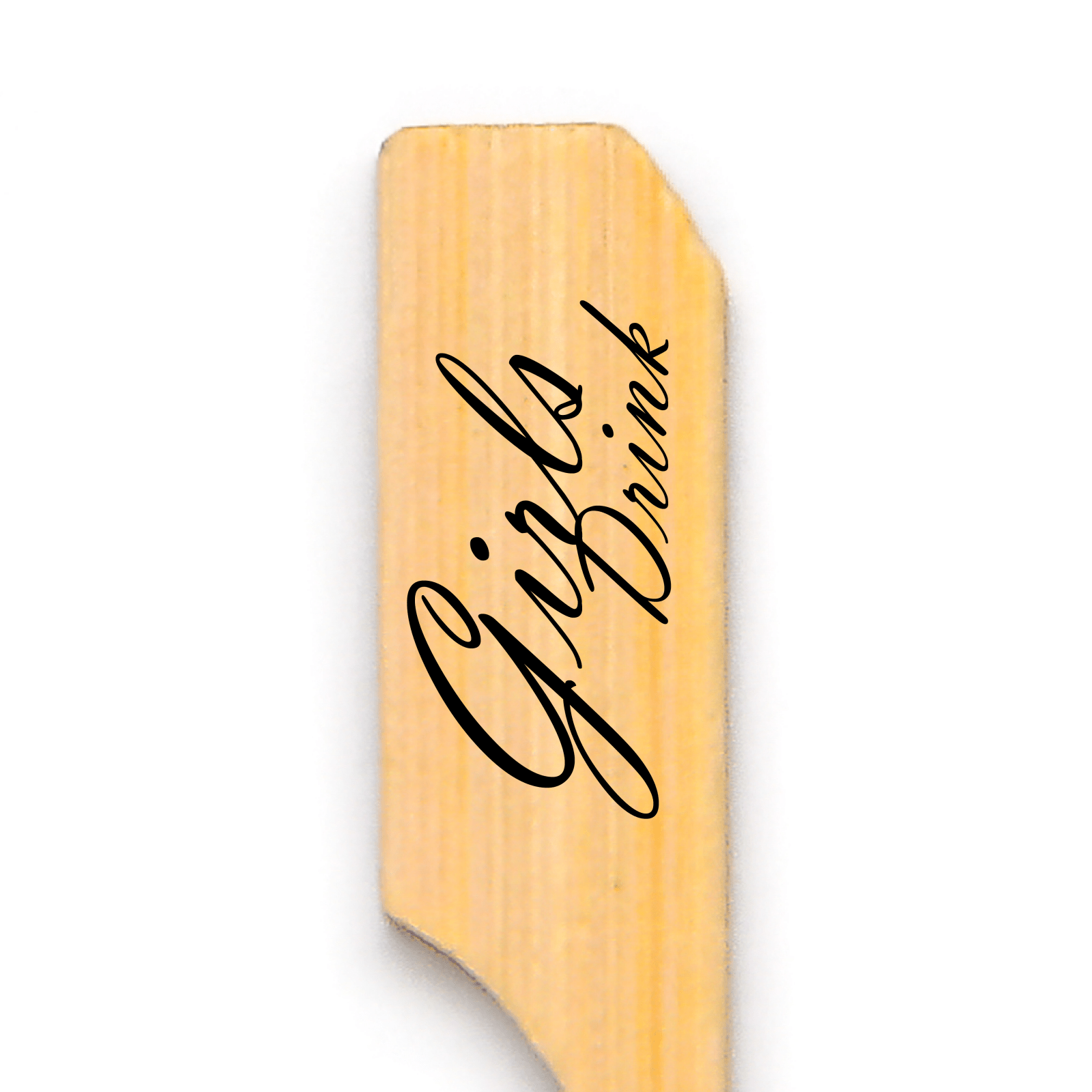 4.75 Inch Custom Girls Night Cocktail Picks - Boat Oar Picks - Pick On Us, LLC