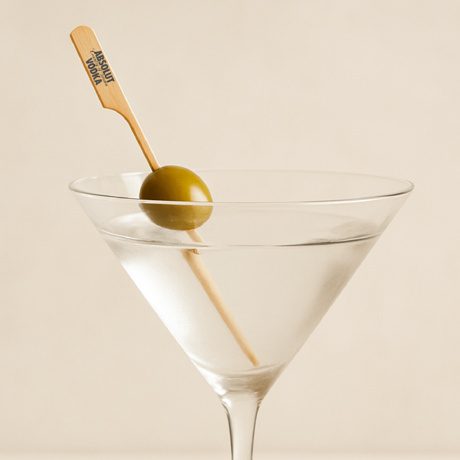 4.75 Inch Custom Mixology Drink Stirrers - Boat Oar Picks - Color Printing - Pick On Us, LLC