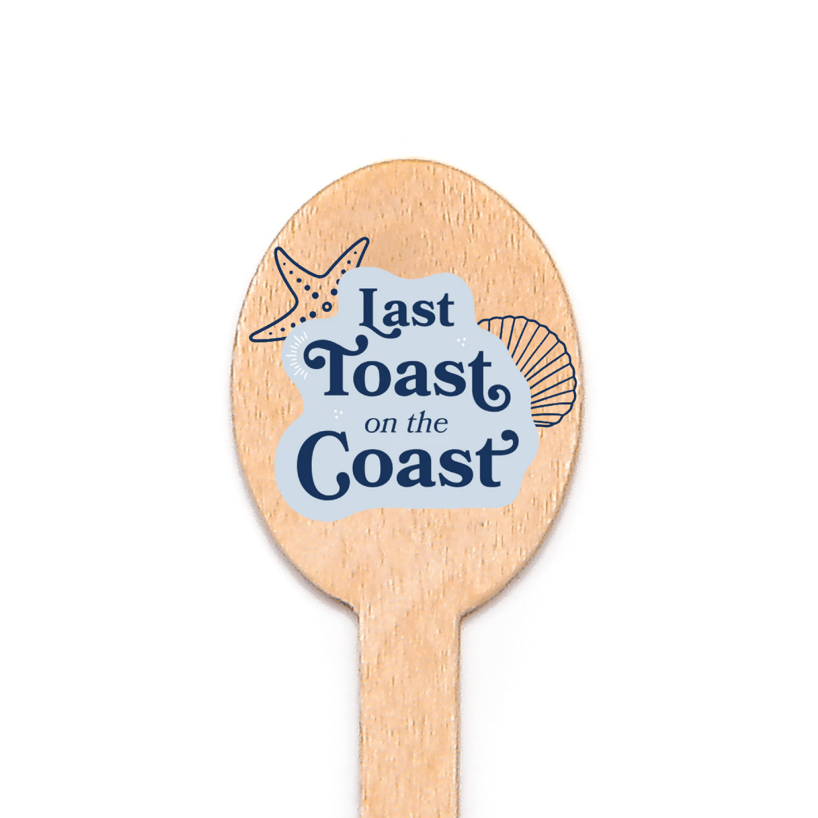 5 inch Custom Bachelorette Party Cocktail Picks - Oval Top - Pick On Us, LLC