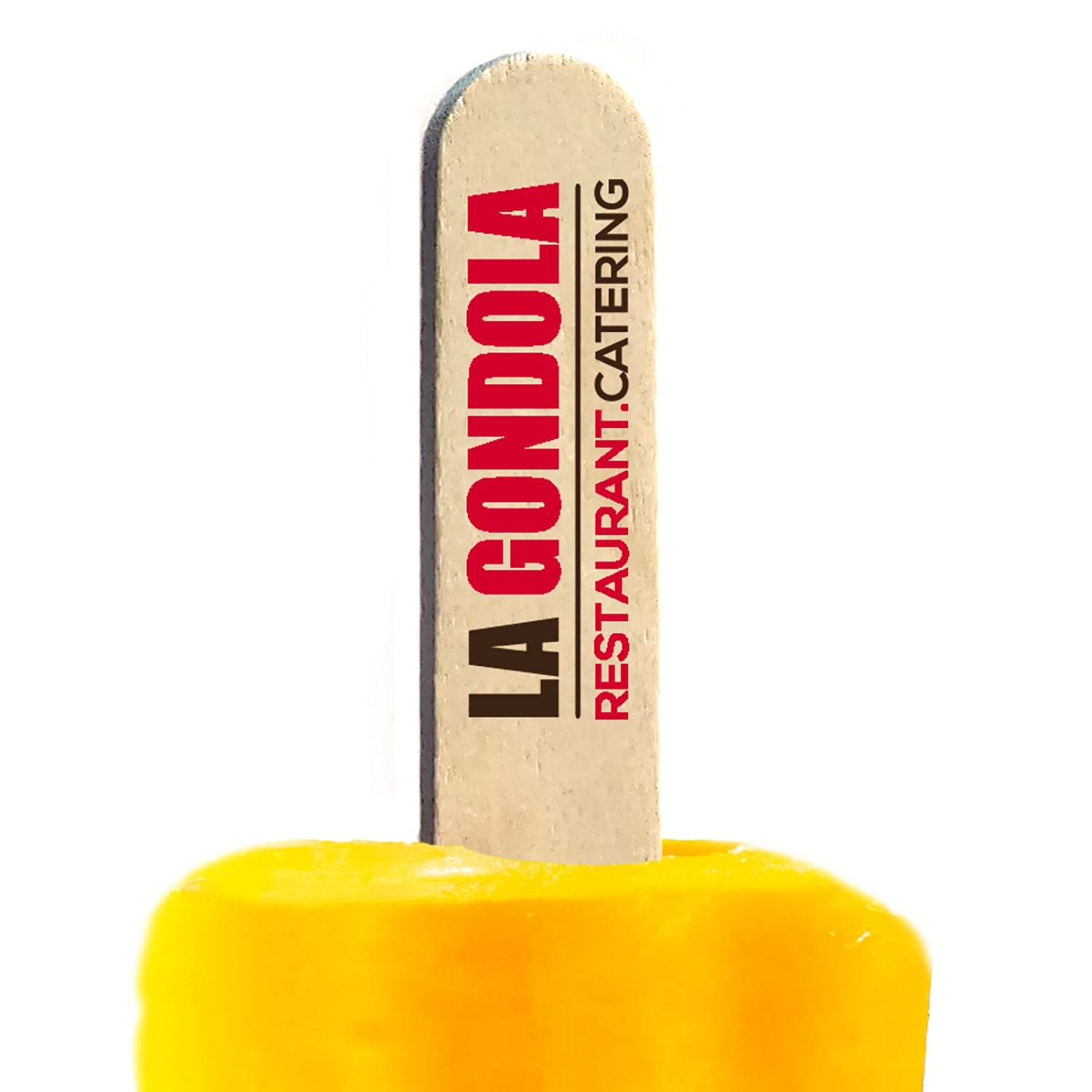 6 inch Custom Popsicle Sticks - Pick On Us, LLC