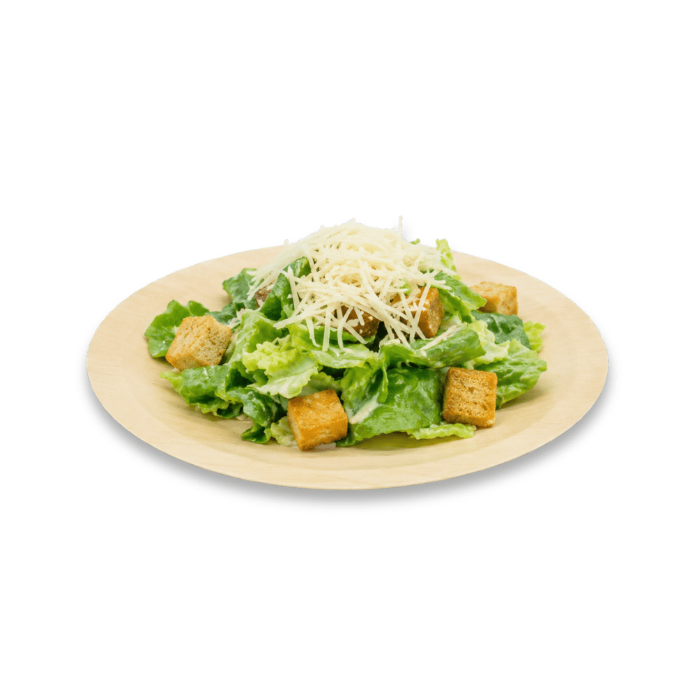 7.5" Round Wooden Plate - Pick On Us, LLC