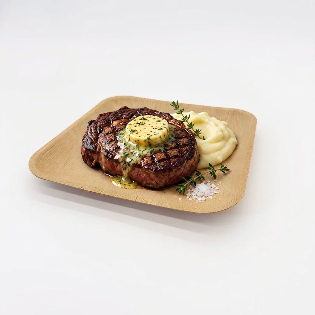 8"x 8" Signature Square Wooden Plate - Pick On Us, LLC