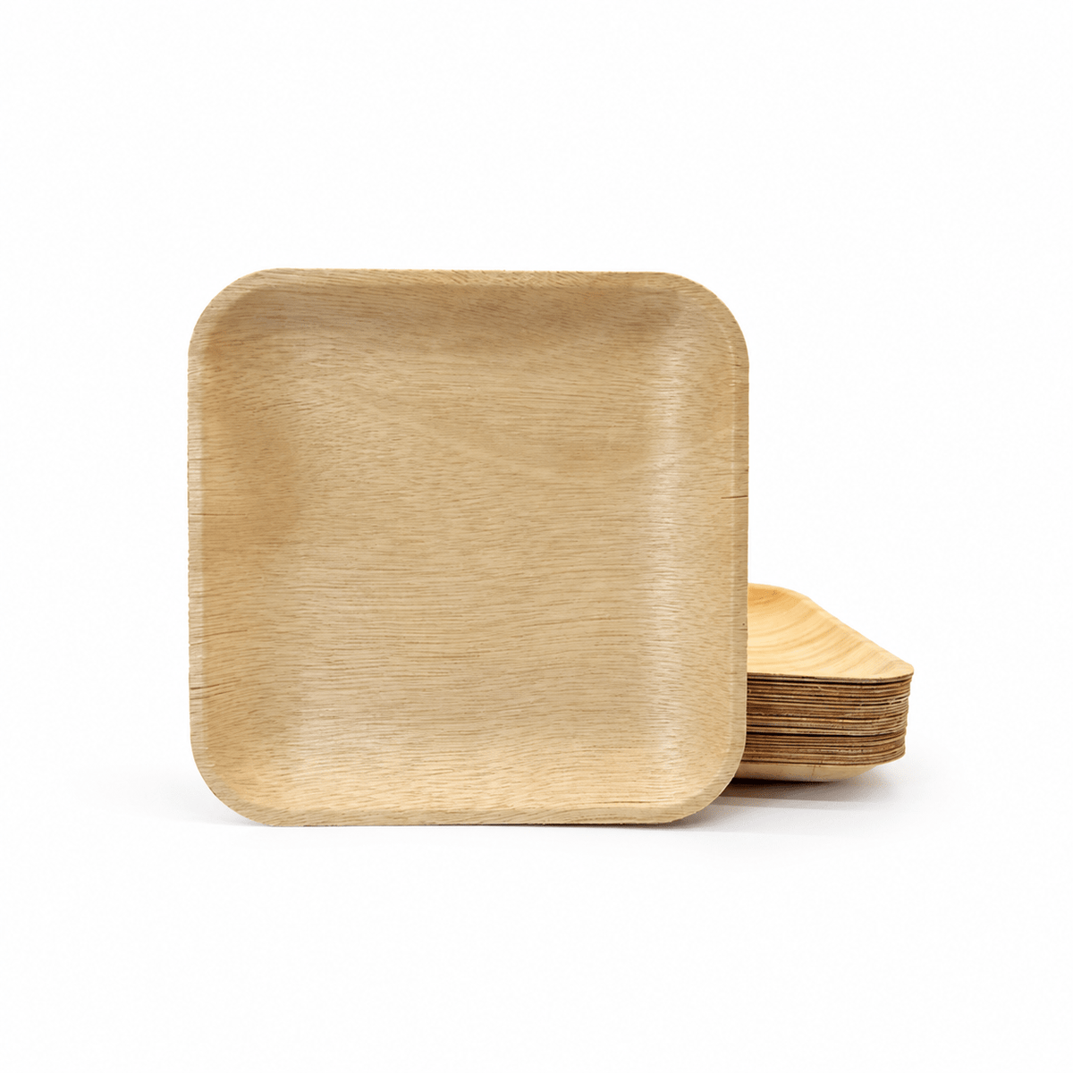 8"x 8" Signature Square Wooden Plate - Pick On Us, LLC