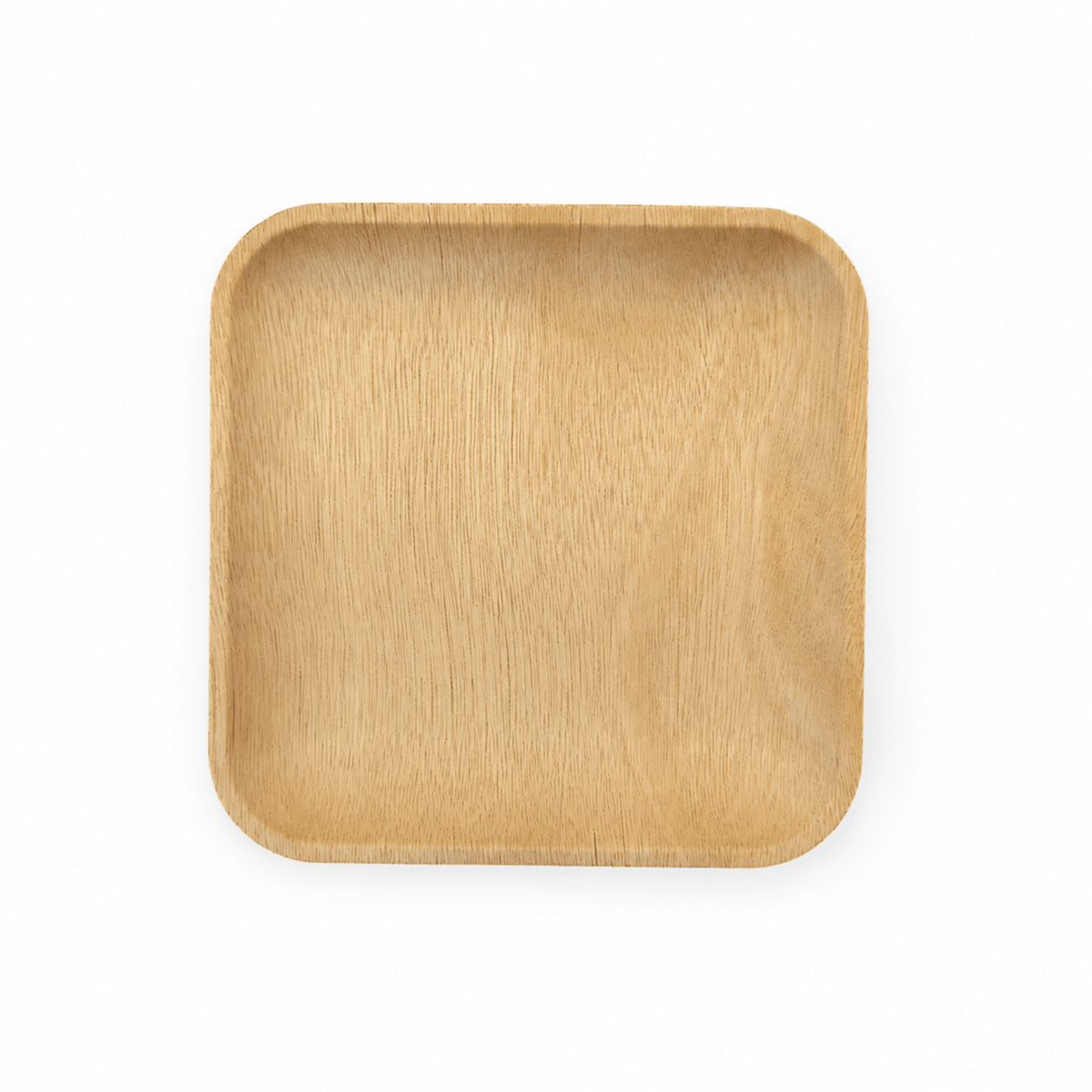 8"x 8" Signature Square Wooden Plate - Pick On Us, LLC