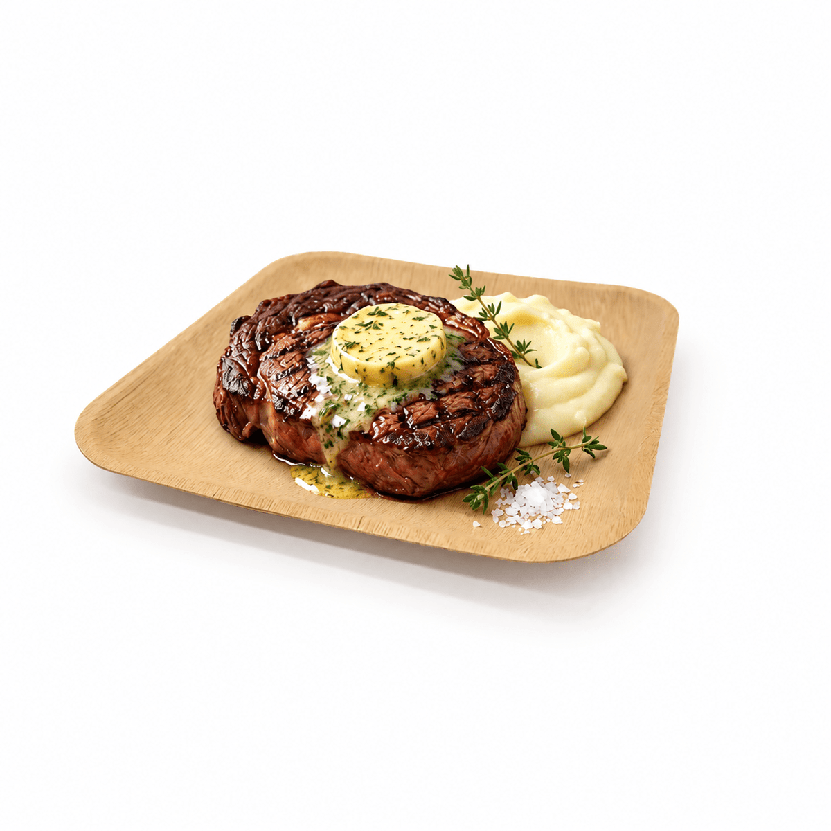 8"x 8" Signature Square Wooden Plate - Pick On Us, LLC