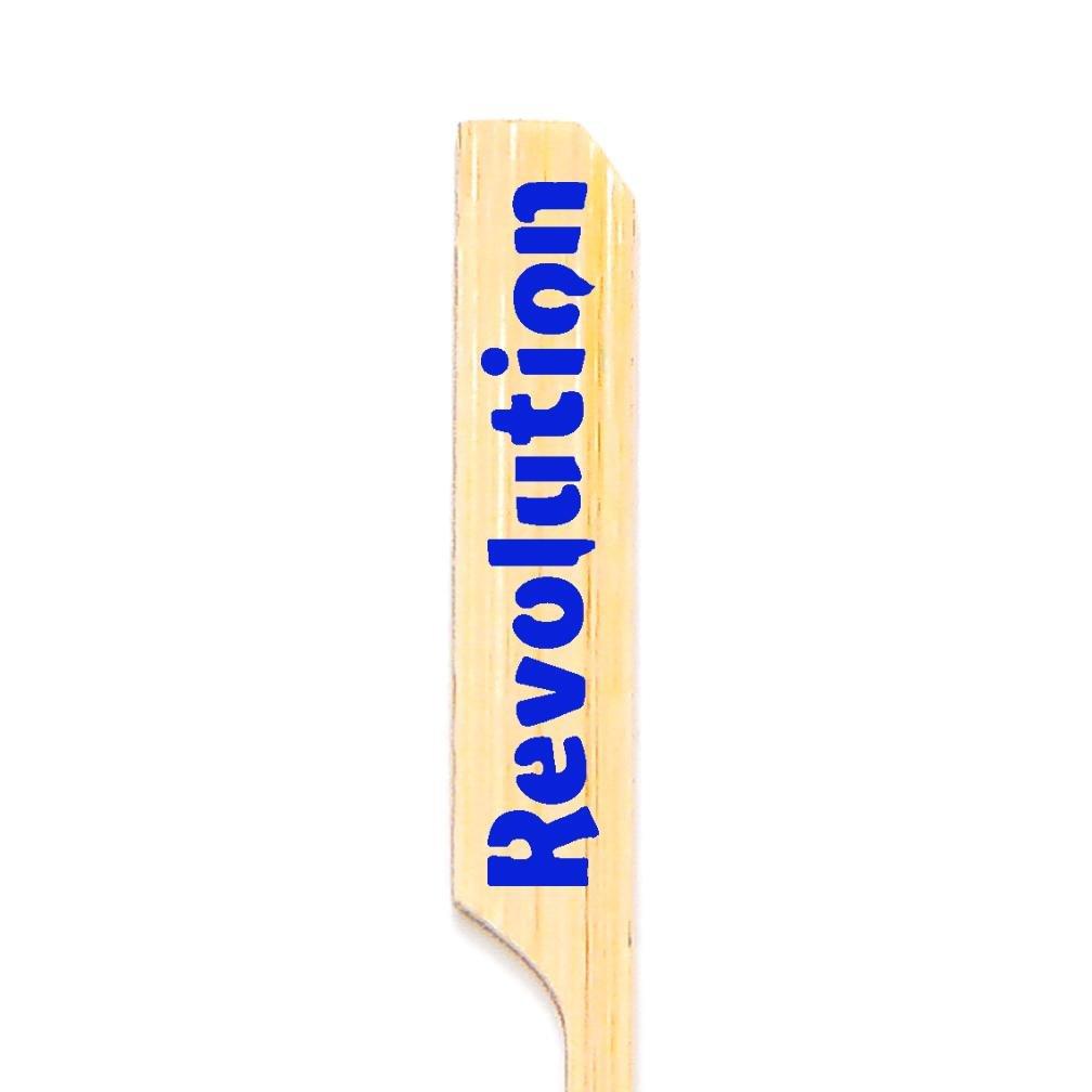 9.5 inch Custom Drink Stirrers - Boat Oar Picks - Color Printing - Pick On Us, LLC