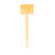 4.75 Inch Bamboo Horizontal Rectangle Skewer - Color Printing