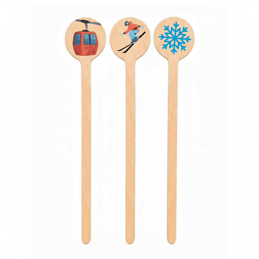 Après Ski Winter Stirrers / Picks – 6 inch - Pick On Us, LLC