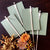 Bamboo Floral Cardette Holder - 15.5 inch - Pick On Us, LLC