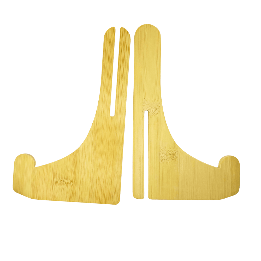 Bamboo Sign Holders - Pick On Us, LLC