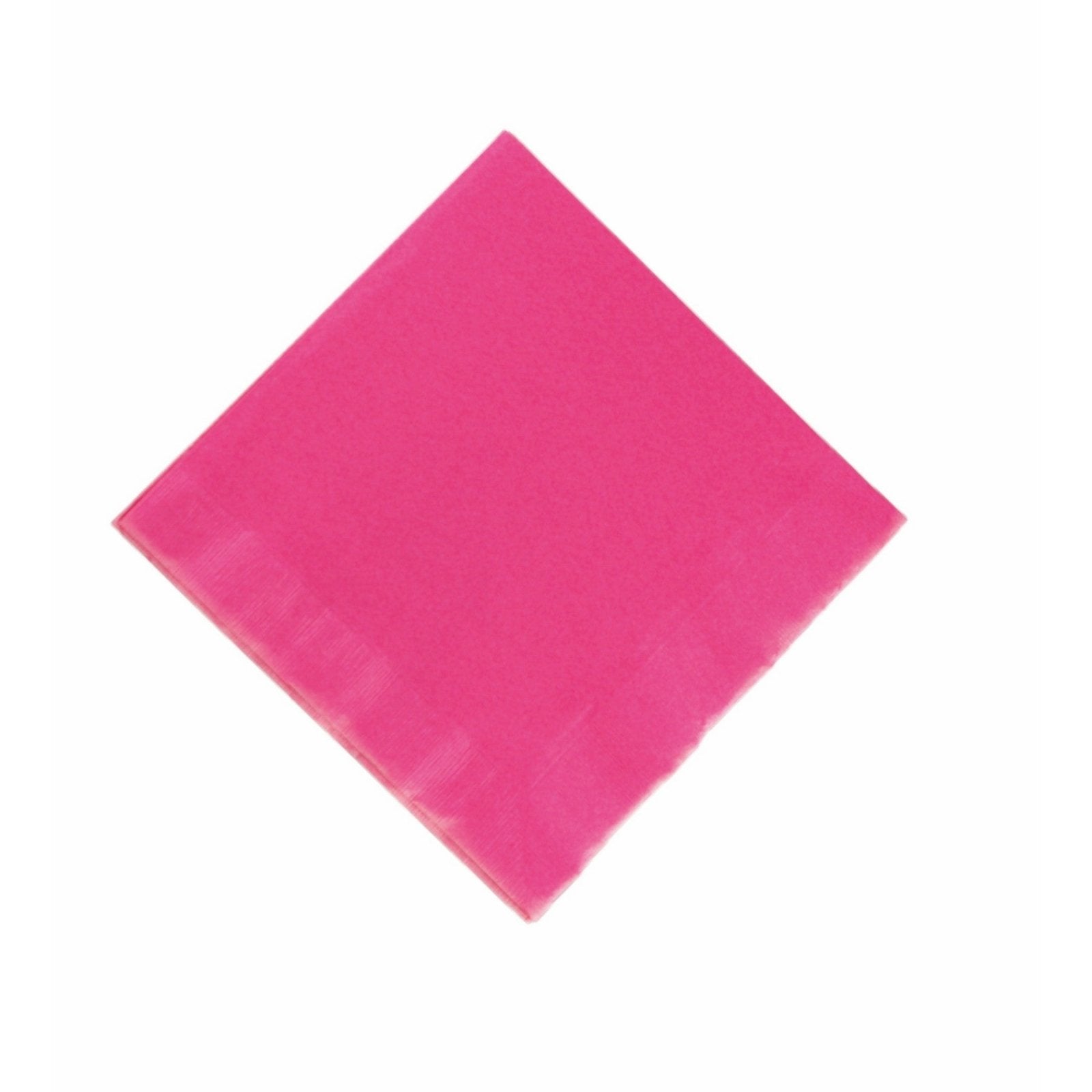 Custom Cocktail Napkins - Candy Pink - Pick On Us, LLC