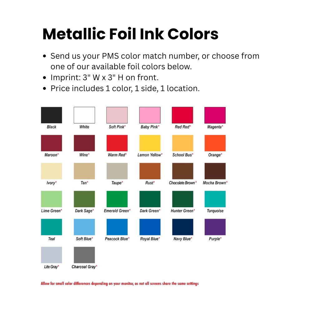 Custom Cocktail Napkins - Ecru - Pick On Us, LLC