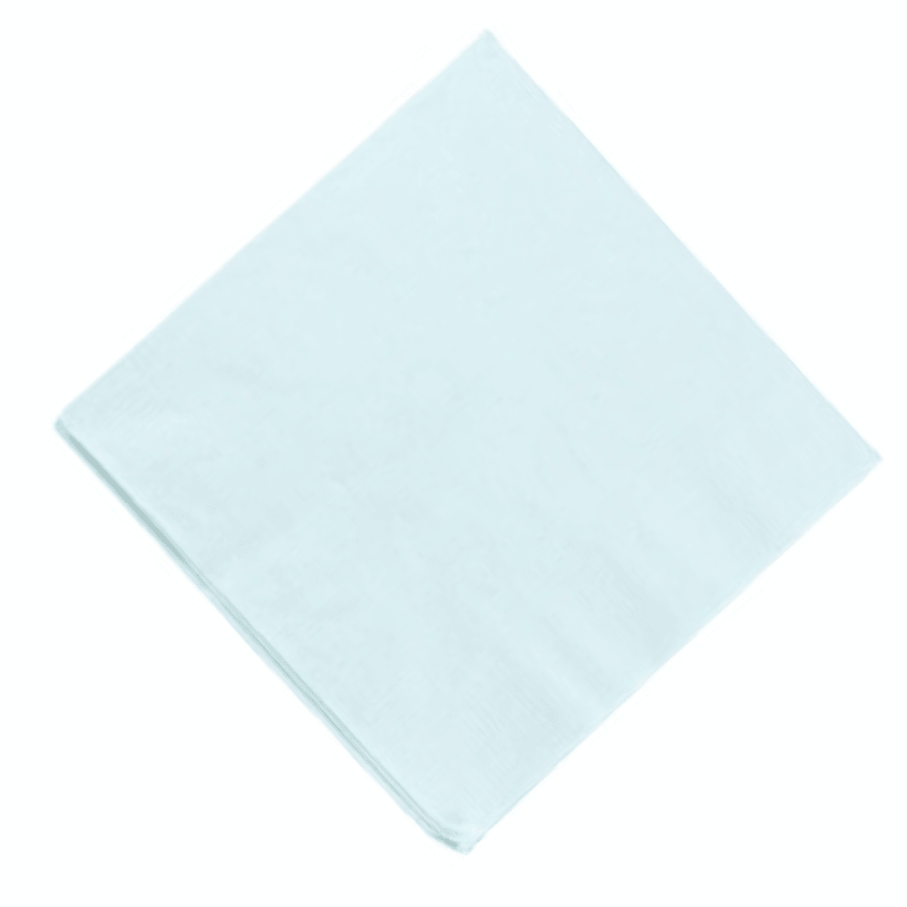 Custom Cocktail Napkins - Pastel Blue - Pick On Us, LLC