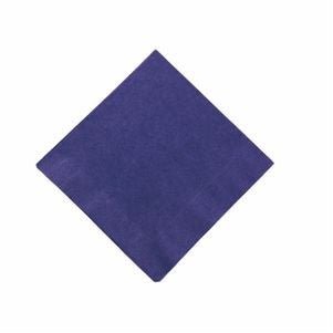 Custom Cocktail Napkins - Purple - Pick On Us, LLC