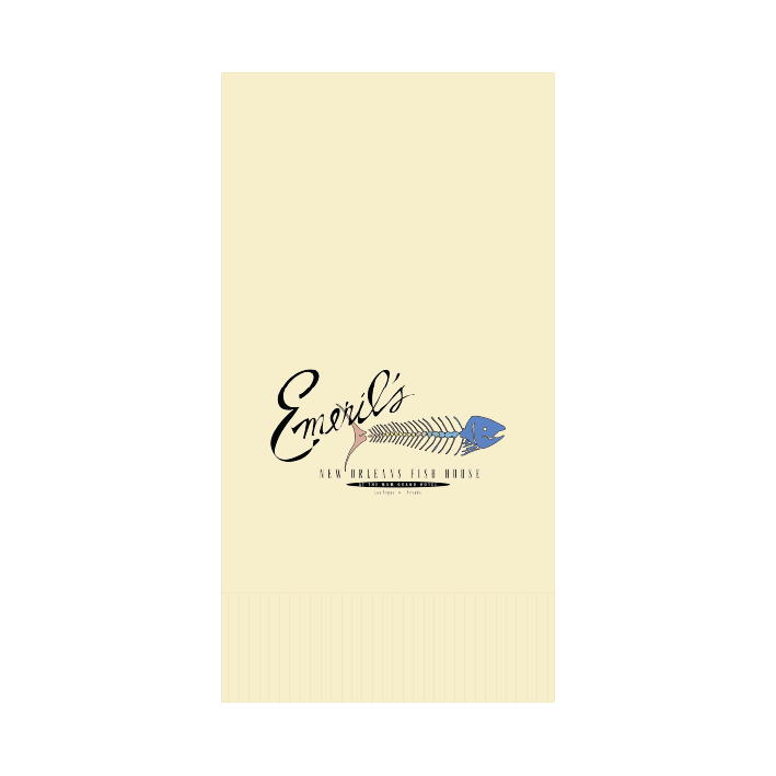 Custom Dinner Napkins - Ivory - Pick On Us, LLC