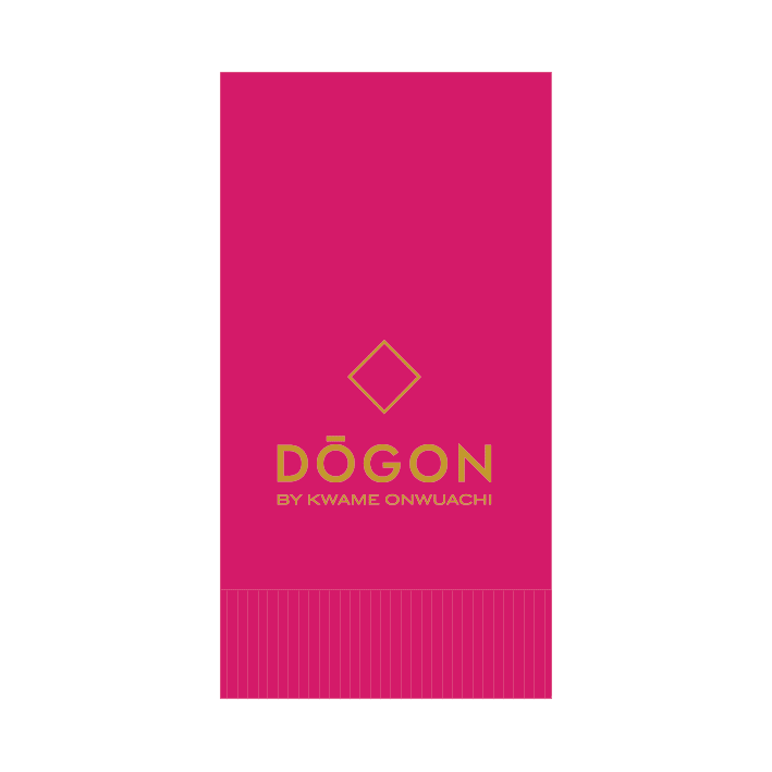 Custom Dinner Napkins - Magenta - Pick On Us, LLC