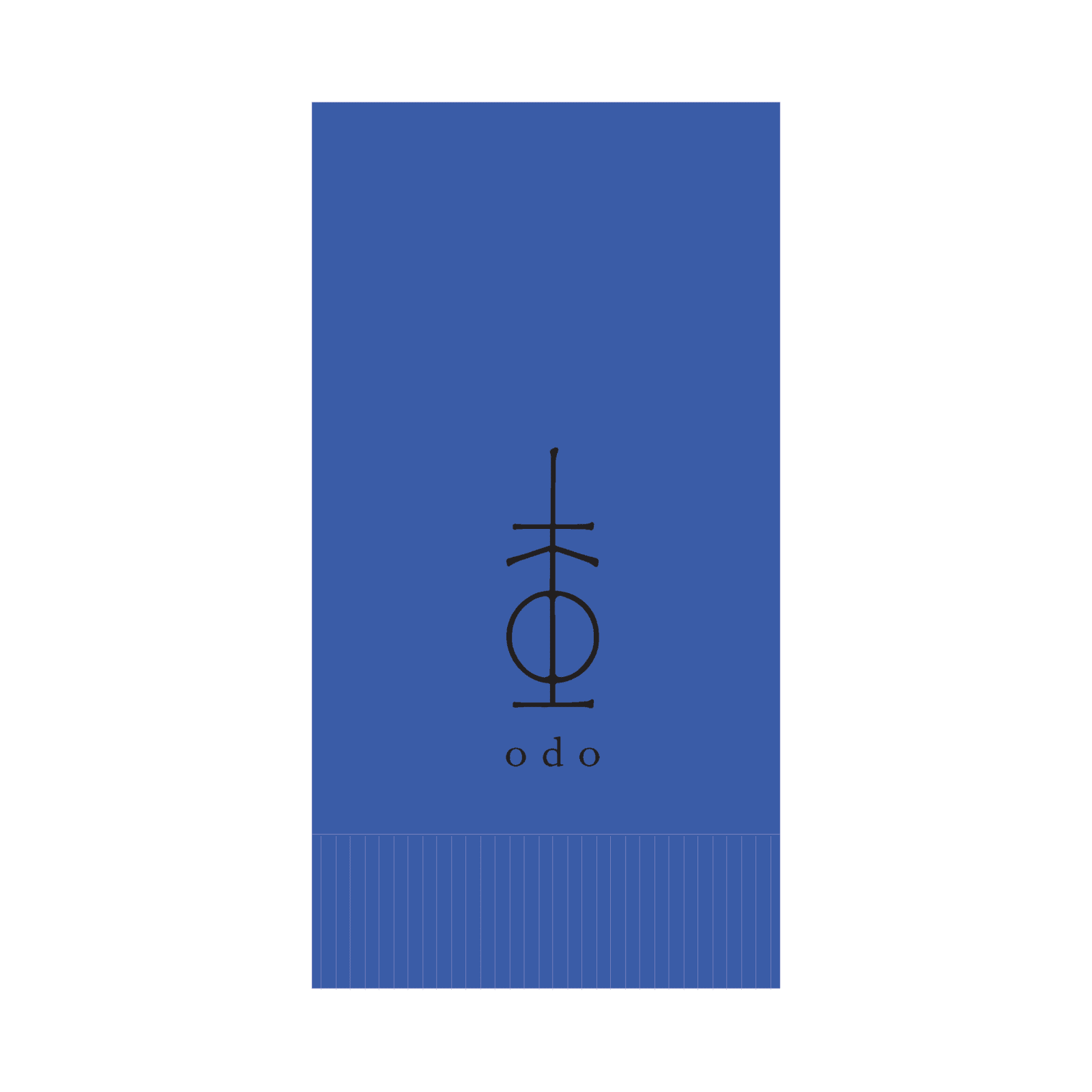 Custom Dinner Napkins - Royal Blue - Pick On Us, LLC