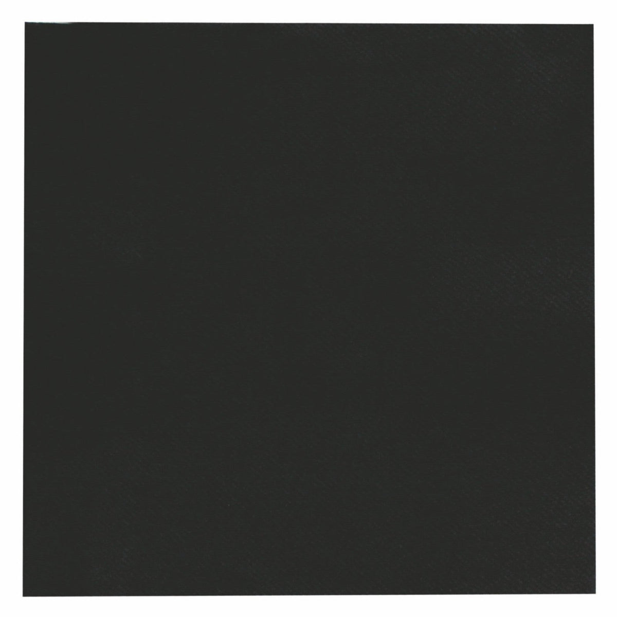 Custom Luxury Linen Like Dinner Napkins - Black Linen - Pick On Us, LLC