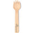 Custom Mini Tasting Spork - 4 inch - Pick On Us, LLC