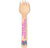 Custom Mini Tasting Spork - 4 inch - Pick On Us, LLC