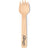 Custom Mini Tasting Spork - 4 inch - Pick On Us, LLC