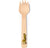 Custom Mini Tasting Spork - 4 inch - Pick On Us, LLC