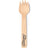 Custom Mini Tasting Spork - 4 inch - Pick On Us, LLC