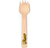 Custom Mini Tasting Spork - 4 inch - Pick On Us, LLC