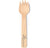 Custom Mini Tasting Spork - 4 inch - Pick On Us, LLC