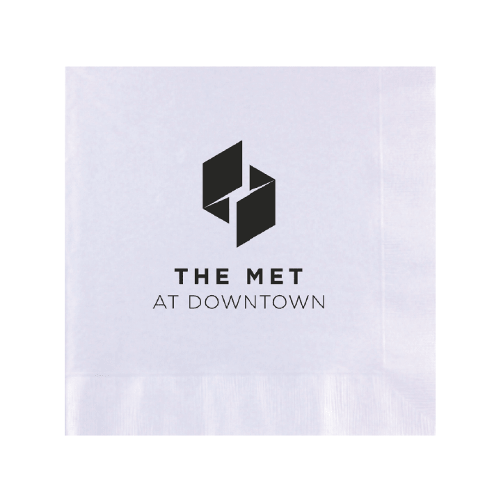 Custom Paper Dinner Napkins - Lavander - Pick On Us, LLC