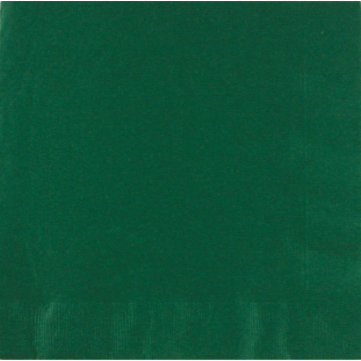 Custom Premium 3-Ply Paper Dinner Napkins - Hunter Green - Pick On Us, LLC