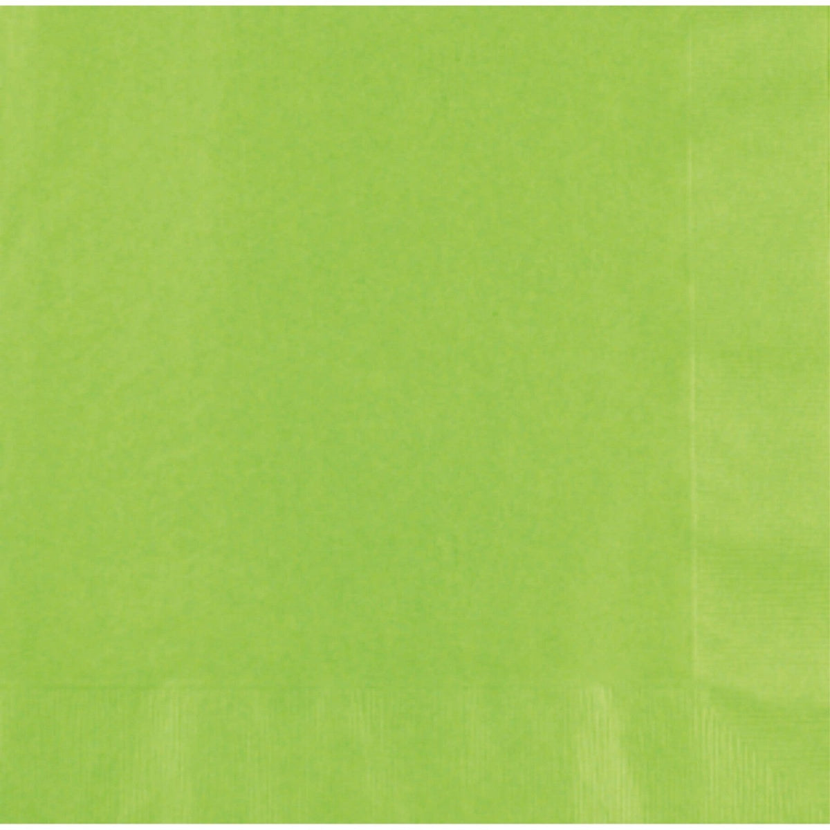 Custom Premium 3-Ply Paper Dinner Napkins - Lime - Pick On Us, LLC