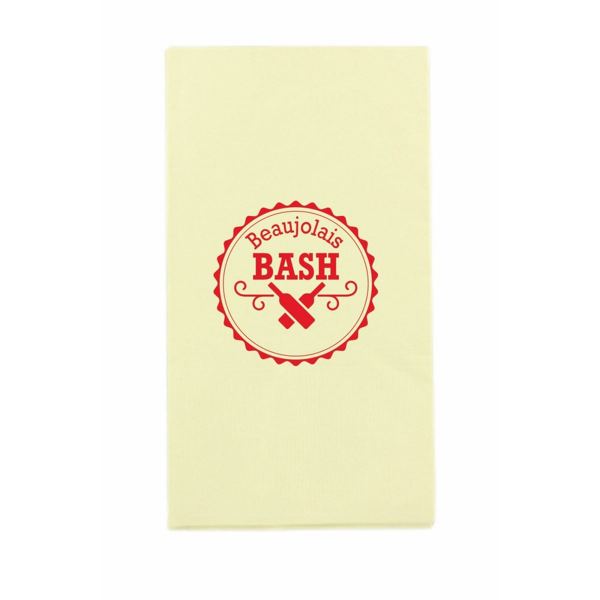 Custom Premium 3-Ply Paper Guest Towels - Ivory - Pick On Us, LLC