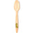 Custom Wooden Spoons - 6 Inch - Pick On Us, LLC