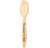 Custom Wooden Spoons - 6 Inch - Pick On Us, LLC