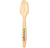 Custom Wooden Spoons - 6 Inch - Pick On Us, LLC